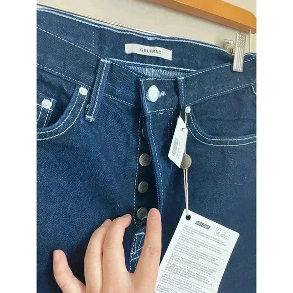 GRLFRND Karolina High Rise Skinny Jeans Size 27 - Picture 3 of 13